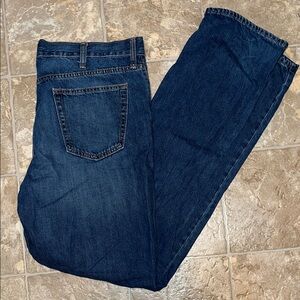Old Navy Dark Blue Straight Jeans